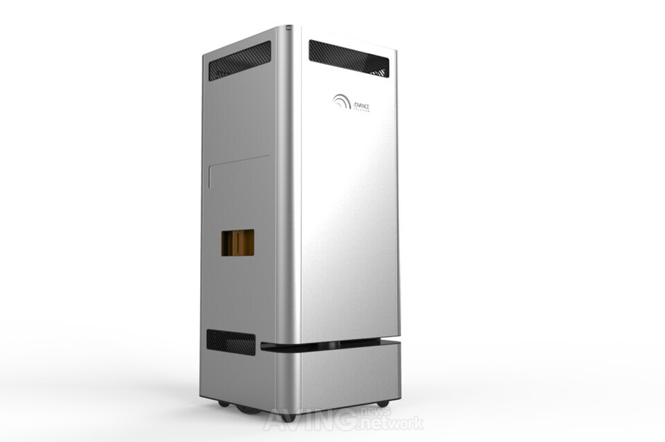 어드밴스솔루션, '2025 월드 IT 쇼'서 무접촉 자율방역로봇 '클리보(CLIB... - 뉴스 썸네일 이미지