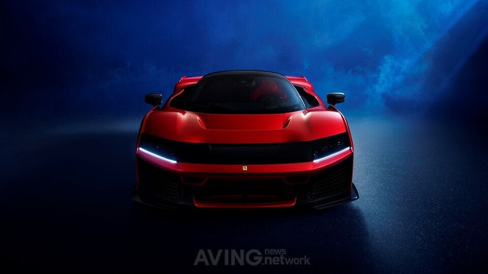 iF 디자인 어워드를 수상한 페라리 F80 │제공-페라리