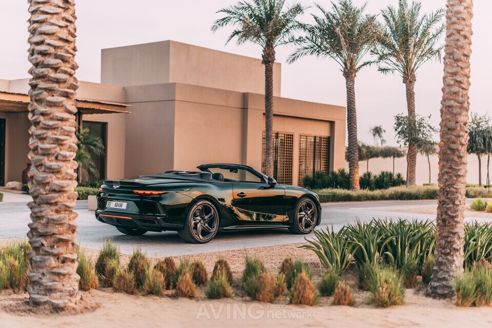 벤틀리 뮬리너 바투르 컨버터블 │제공-벤틀리모터스