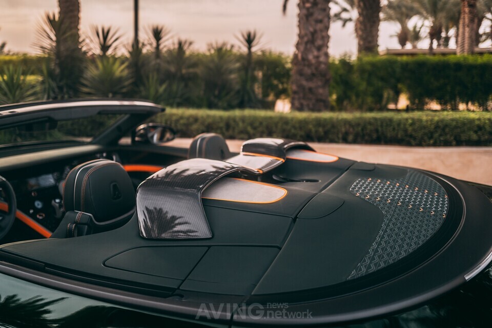 벤틀리 뮬리너 바투르 컨버터블 │제공-벤틀리모터스