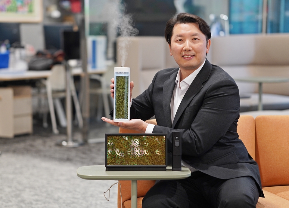 [Pangyo Interview] 도시 속 자연을 되살리다... 이끼 기반 바이오 필터 솔... - 뉴스 썸네일 이미지
