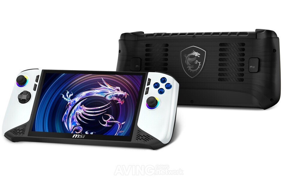 MSI, 컴퓨텍스 2025서 AI 심은 노트북·핸드헬드 등 다양한 라인업 공개!