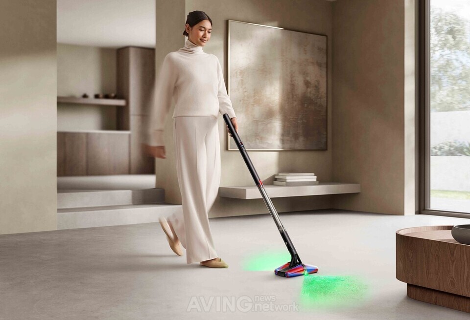 다이슨 펜슬백 FluffyCones™ 청소기 │제공-다이슨