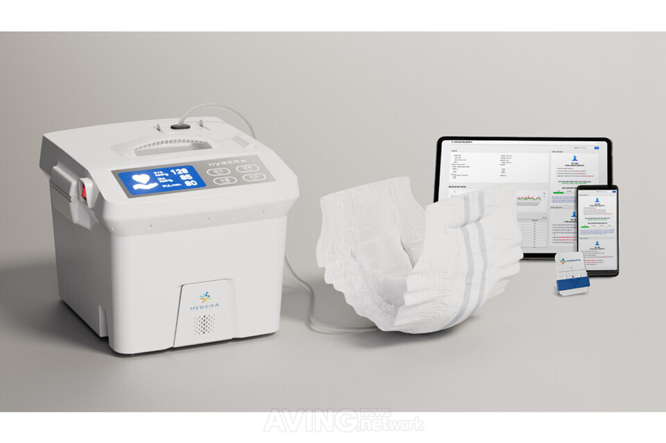 하이제라네트웍스의 스마트 기저귀 시스템 'S.D.S' | 제공 - 하이제라네트웍스