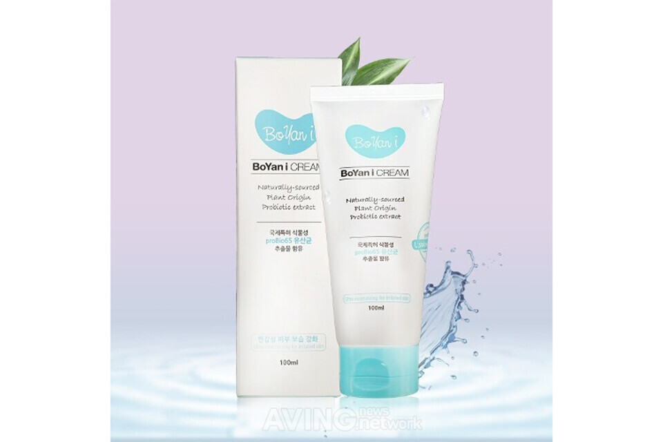 락토바실러스 사케이 프로바이오65 균주를 함유한 스킨케어 제품 '보얀아이 크림' | 제공 - 프로바이오닉