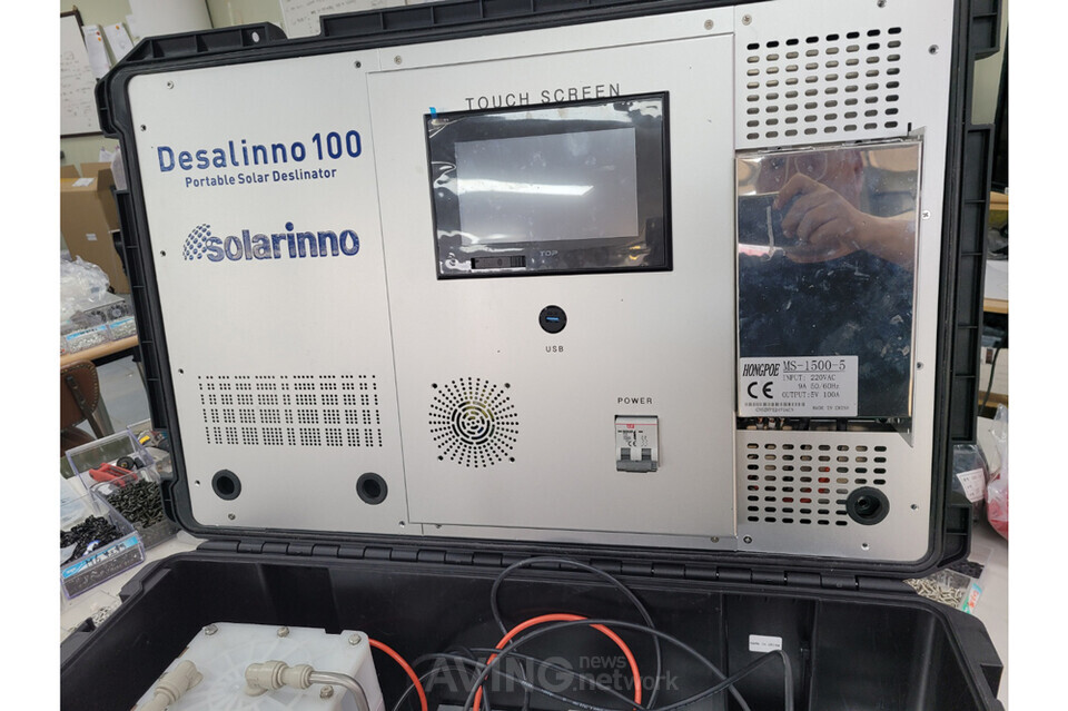 솔라리노, ENVEX 2025서 소형 담수 정수기 '디살리노' 선보인다... "물 부... - 뉴스 썸네일 이미지