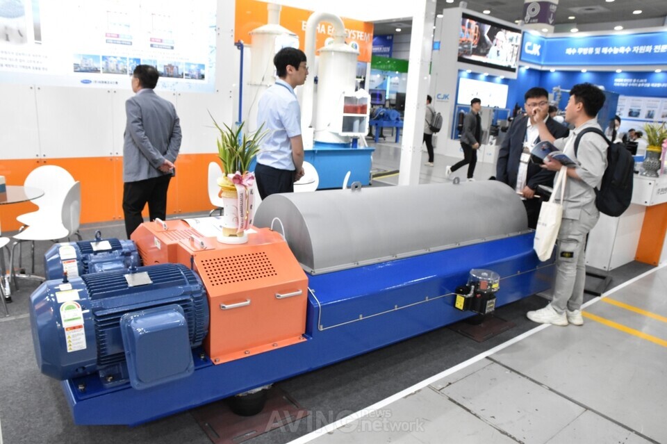 ENVEX 2025에 참가한 이화에코시스템 제품 전시 | 촬영 – 에이빙뉴스