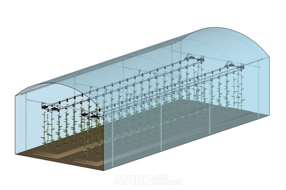 핸디팜, 2025 농식품 테크 스타트업 창업 박람회서 과채류 줄기 이동내... - 뉴스 썸네일 이미지