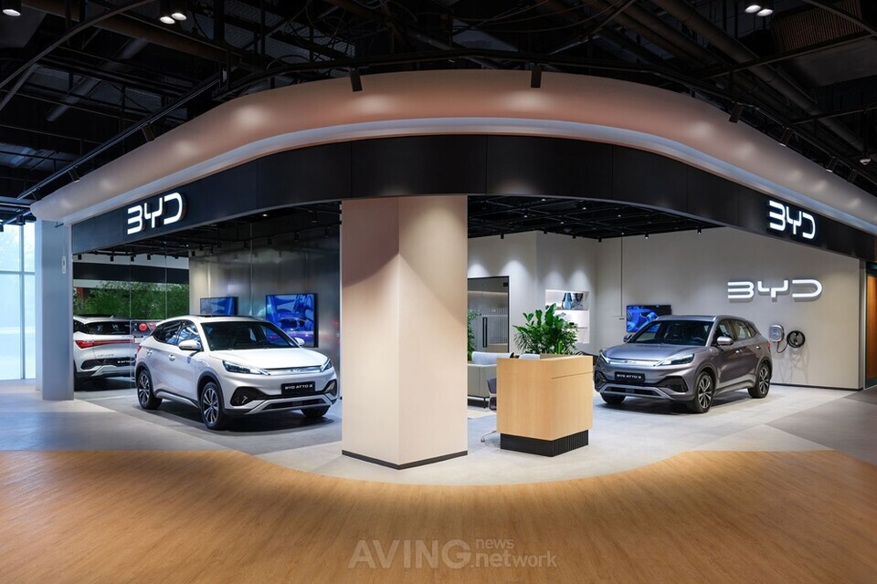 DT네트웍스, 시티몰 콘셉트 ‘BYD Auto 스타필드마켓 킨텍스 전시장’ 오픈… 체험 중심 환경 마련