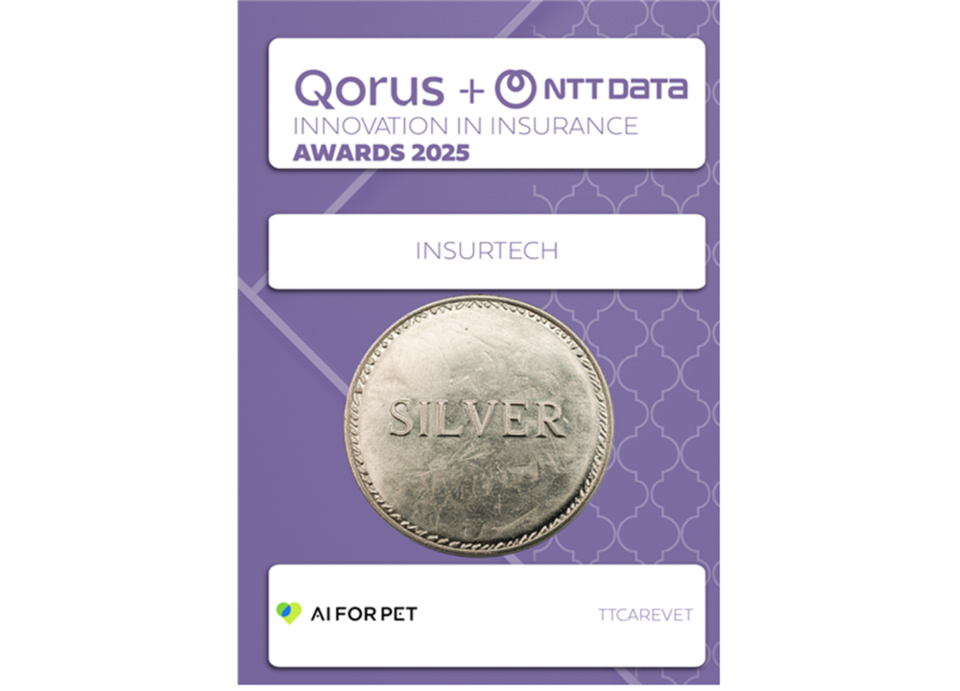 에이아이포펫 관련 기사 사진 · [Pangyo Startup] 에이아이포펫, 2025 Qorus Innovation in Insurance Awards에서Insurtech 부문 실버상 수상