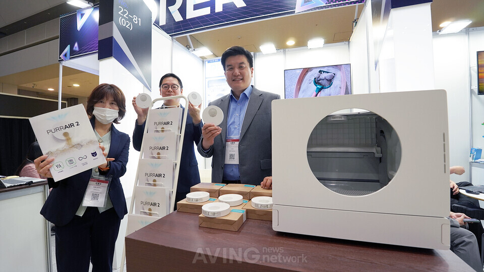 "대한민국 NO.1 펫가전 브랜드 '퍼릿(PURRIT)', 고양이 자동배변기 '스큐... - 뉴스 썸네일 이미지