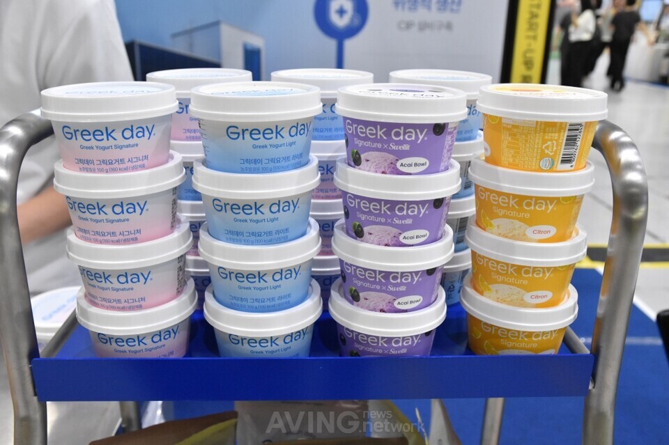 스위트바이오, 2025 농식품 테크 스타트업 창업 박람회서 '그릭데이' 시... - 뉴스 썸네일 이미지