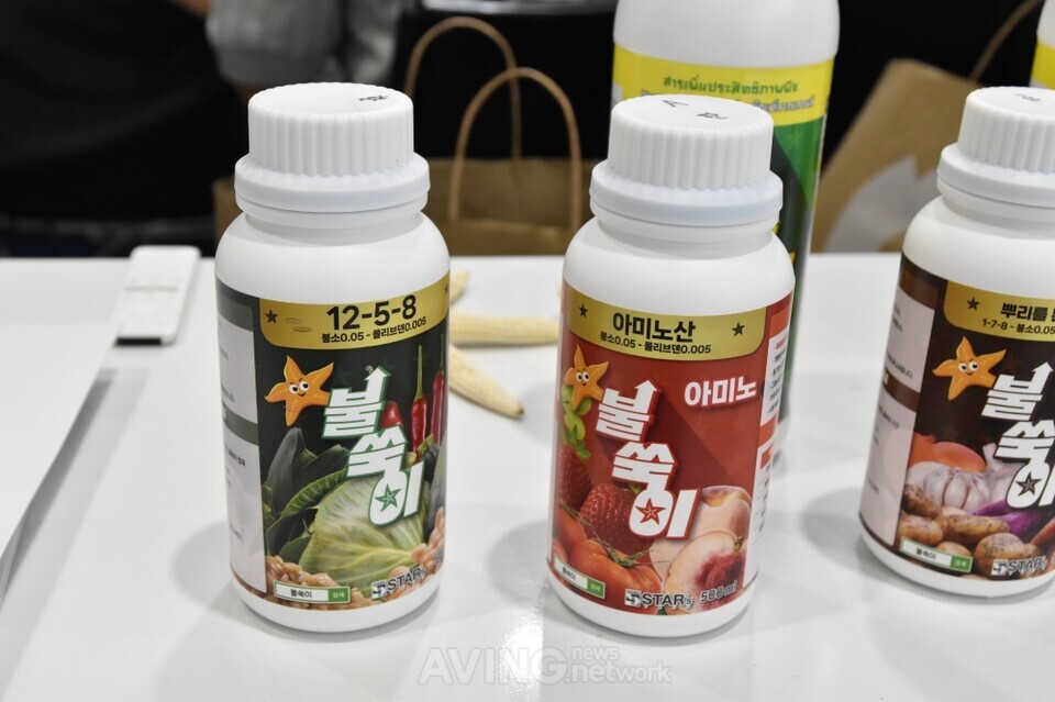 스타스테크, 2025 농식품 테크 스타트업 창업 박람회서 불가사리 액상비료 '불쑥이’ 소개해… “농업과 해양 생태보호 동시 추구!” 관련 사진