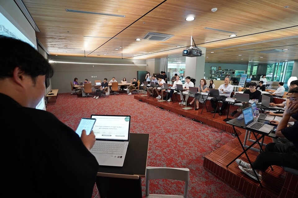 [Pangyo Event] 판교 생태계 활성화 위한 글로벌 액셀러레이팅 프로그램... - 뉴스 썸네일 이미지