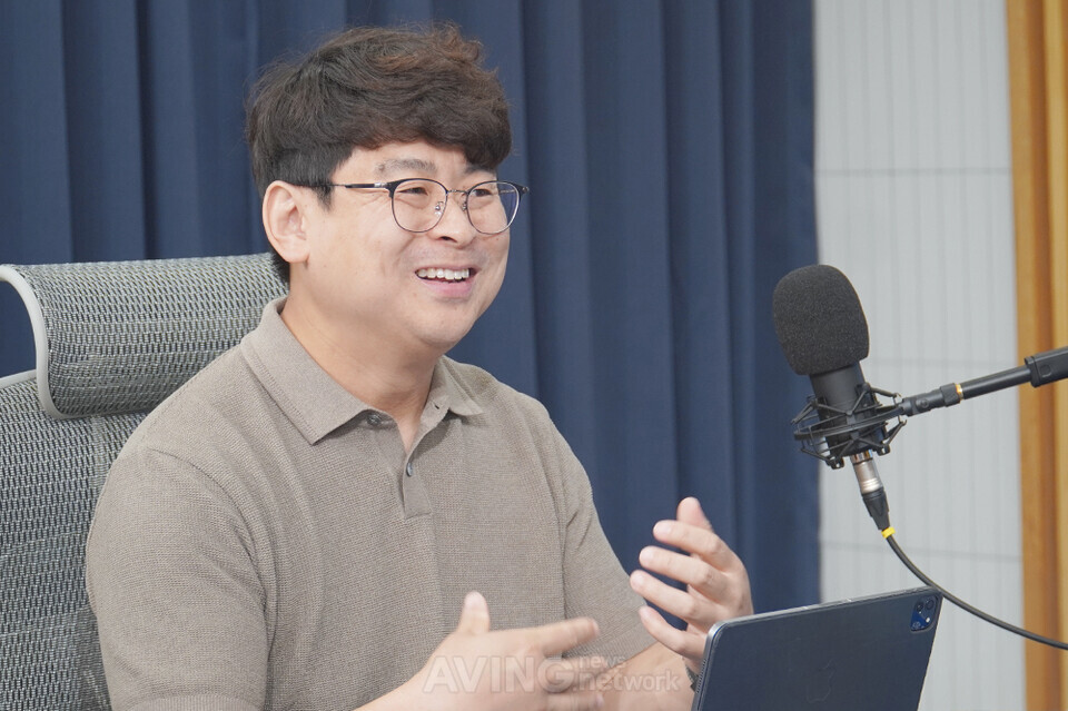 혁신제품 특집 인터뷰 중인 채인원 에코피스 대표 I 촬영 - 에이빙뉴스