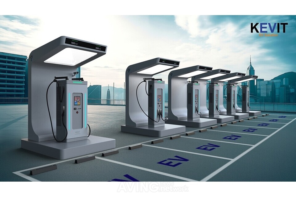 KEVIT, 21억 규모 '2025 서울시 공공 급속충전기 보급사업' 수주... "미래... - 뉴스 썸네일 이미지