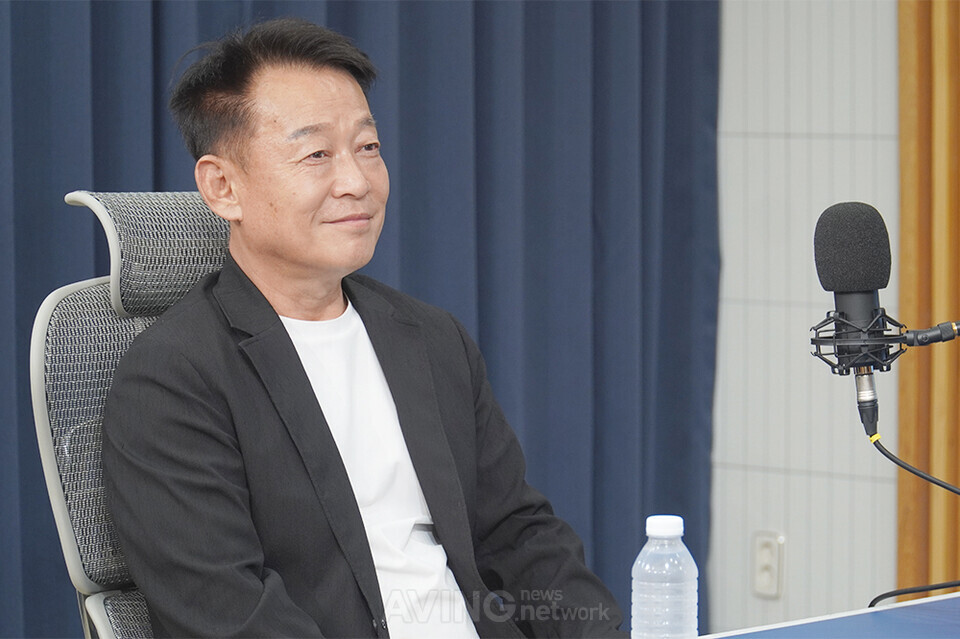 혁신제품 특집 인터뷰 중인 박경택 코아이 대표 I 촬영 - 에이빙뉴스
