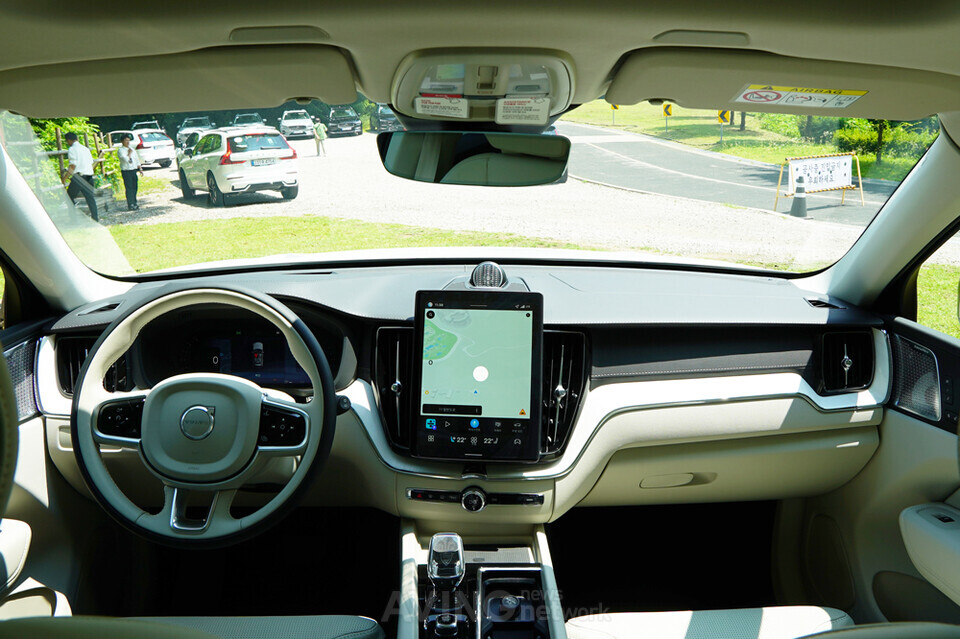 신형 볼보 XC60 인테리어 모습 | 촬영 - 에이빙뉴스