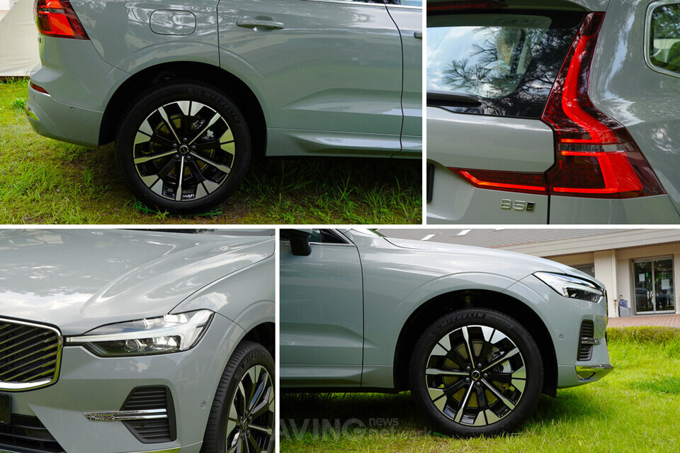 신형 볼보 XC60 B5 울트라(브라이트 테마) 트림, 베이퍼 그레이 모델 | 촬영 - 에이빙뉴스 