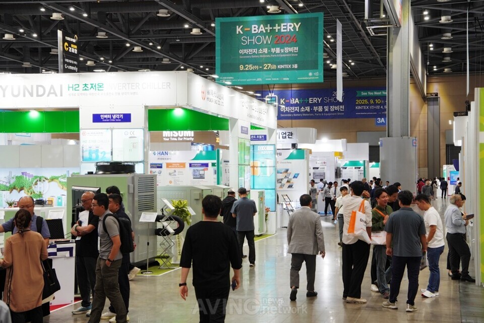 K-BATTERY SHOW 2025, 내달 10일 킨텍스서 막 오른다... 글로벌 기술 혁신... - 뉴스 썸네일 이미지