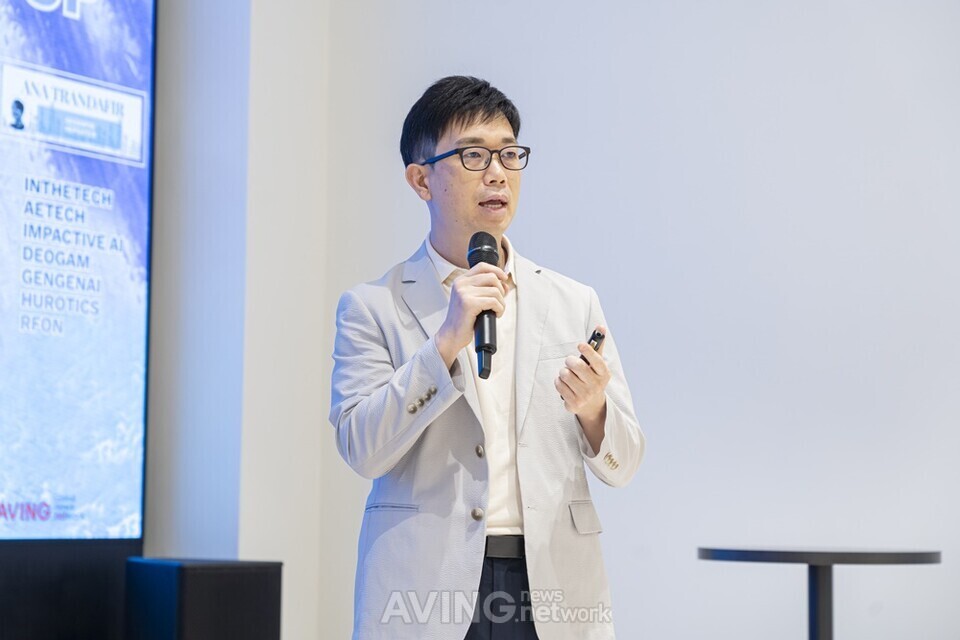 정두희 임팩티브에이아이 대표│촬영 – 에이빙뉴스