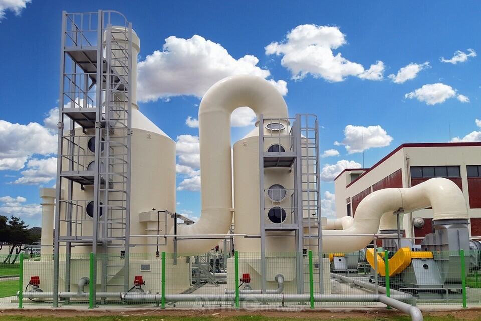 약액 세정 탈취기 │제공-이화에코시스템