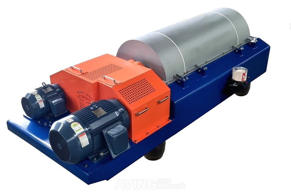 원심탈수기 │제공-이화에코시스템