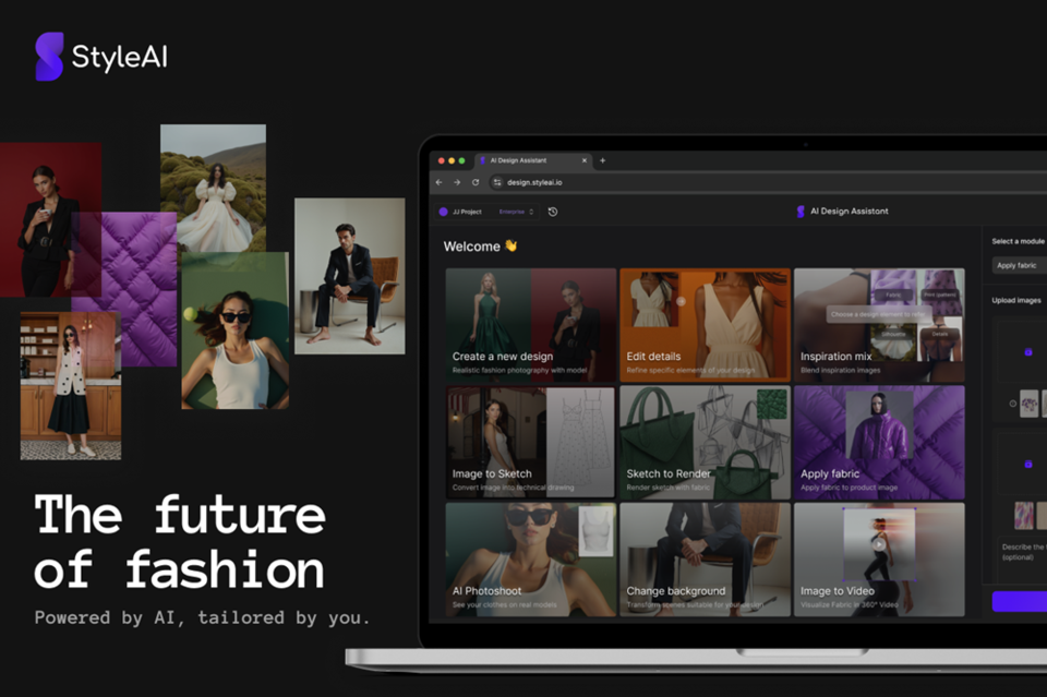 [Pangyo Startup] 스타일에이아이, AI 패션 디자인 프로그램 공식 출시 - 뉴스 썸네일 이미지