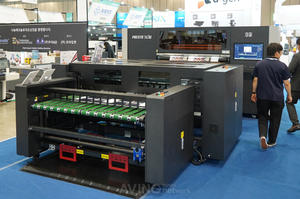 디지아이, K-PRINT 2025서 ‘PRESTO X16’ 등 친환경·고품질 디지털 프린팅 솔루션 출품... “글로벌 브랜드로의 도약 가속” 관련 사진
