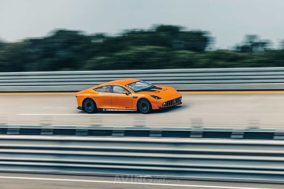 메르세데스-벤츠 전기 콘셉트카 ‘콘셉트 AMG GT XX’ │제공-메르세데스-벤츠