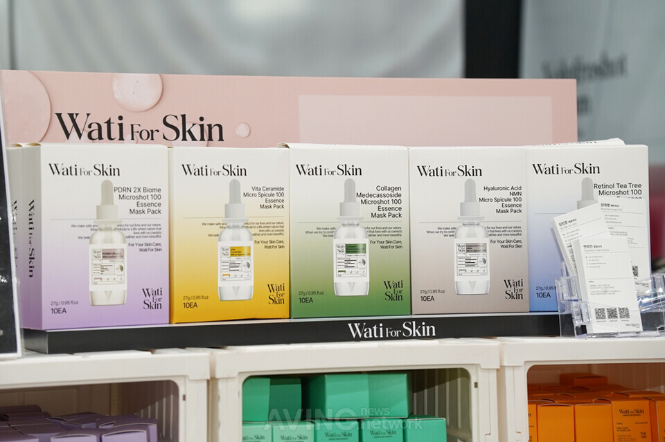 투타이거즈, 2025 뷰티&헬스케어쇼서 ‘와티 포 스킨(Wati For Skin)’ 브랜드 50여 종 제품군 출품... “신규 판로 개척 본격화할 것” 관련 사진
