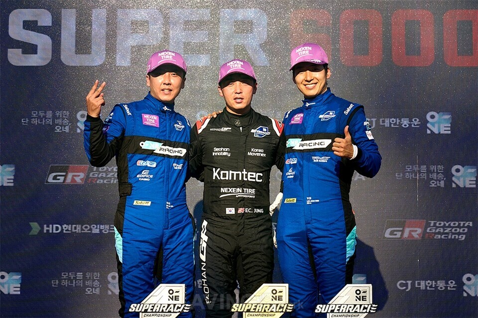 오네 레이싱, 슈퍼레이스 6라운드서 팀 통산 73번째 포디움 기록 도전