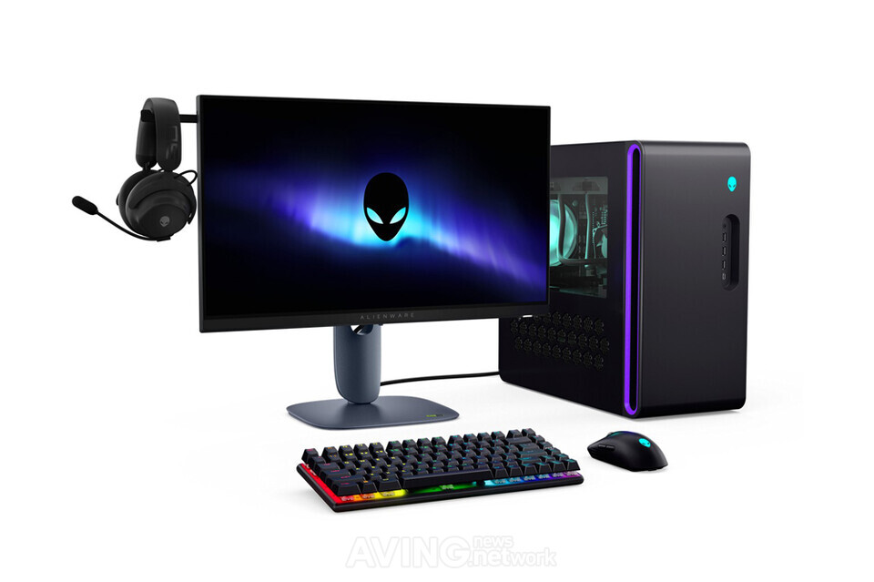 델 테크놀로지스, 게이밍·비즈니스 모니터 신제품 7종 공개... 에일리언웨어 및 델 플러스 라인업 확장