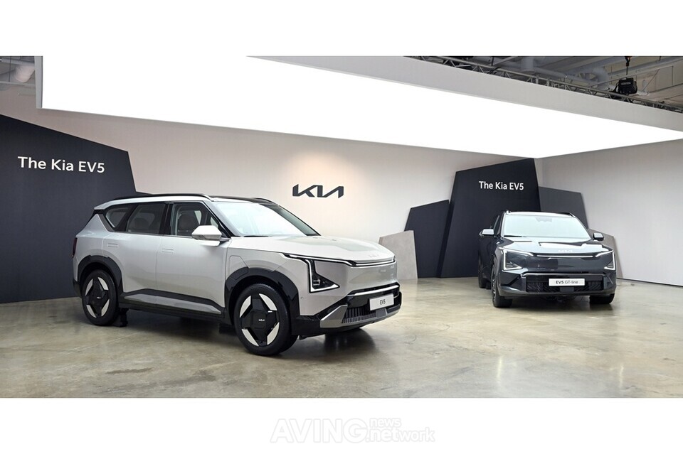 기아, 전동화 패밀리 SUV의 새로운 기준 제시할 ‘더 기아 EV5’ 출시… 4일부터 계약 돌입