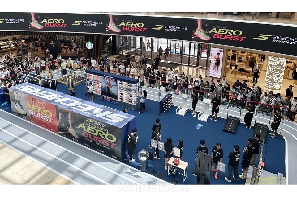 스케쳐스, 컴포트 러닝화 ‘에어로’ 팝업스토어 오픈… 건강한 러닝 문화 제안!