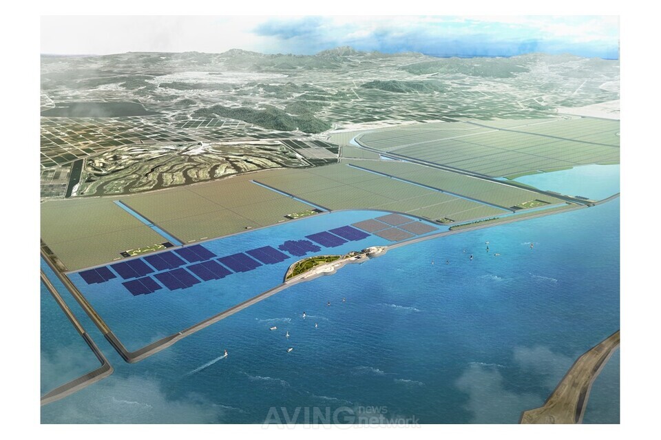 신성이엔지, ‘새만금 햇빛나눔사업’에 73MW 규모 태양광 모듈 공급