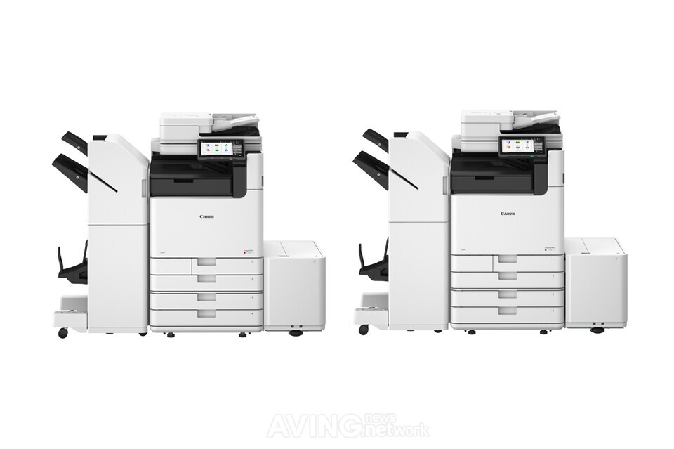 캐논코리아, A3 컬러·흑백 복합기 신제품 ‘imageFORCE’ C5100·6100 시리즈 출시... “생산성과 효율, 보안까지 극대화”