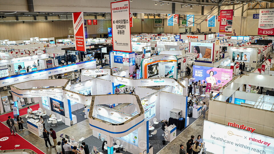 영남권 대표 의료기기·병원설비 전시회 '키메스 부산 2025', 26일 벡스코... - 뉴스 썸네일 이미지