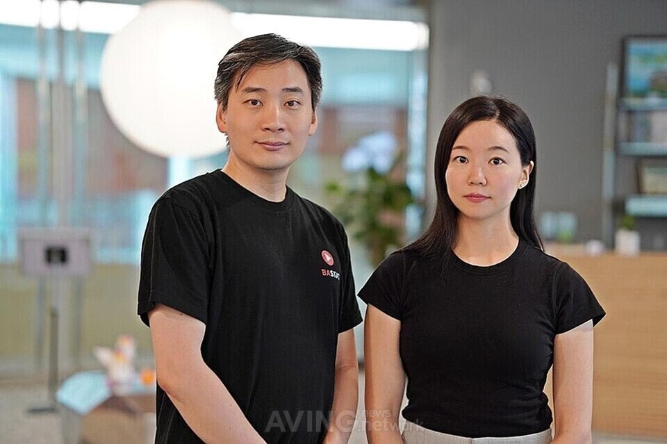 (왼쪽부터) 김지훈 리티브 대표, 장아경 COO ㅣ 촬영-에이빙뉴스