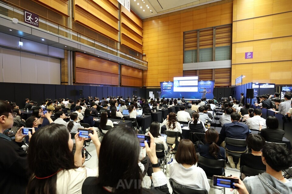 KOREA LIFE SCIENCE WEEK 2025 전경 │제공-경연전람