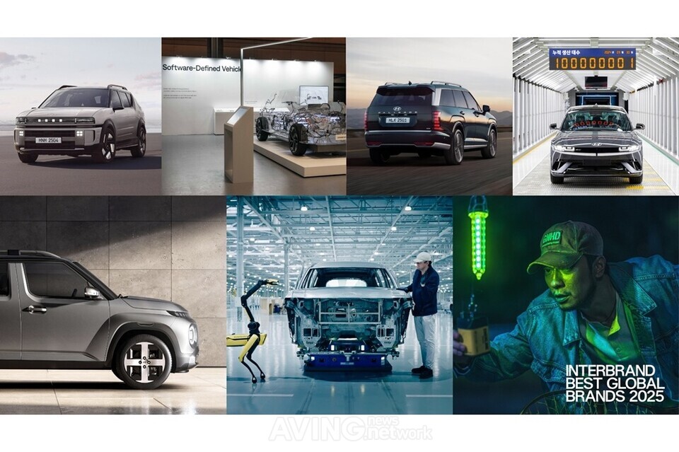 현대자동차, 글로벌 브랜드 가치 246억 달러 달성… 100대 브랜드서 종합 순위 30위 달성