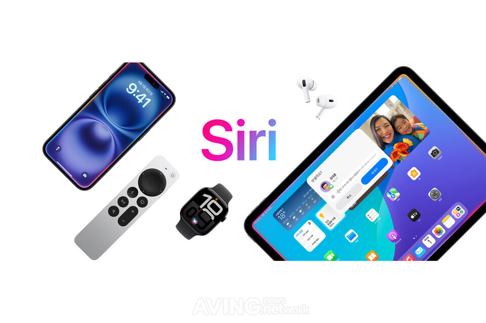 애플, ‘시리 AI’ 업데이트 앞두고 내부 우려 확산... 출시 1년 미루고도 음성 비서 성능 확보 지지부진