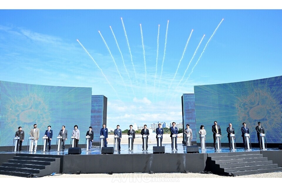 킨텍스, 제3전시장 착공식 개최... AI 스마트 전시장으로 2028년 완공 목표!