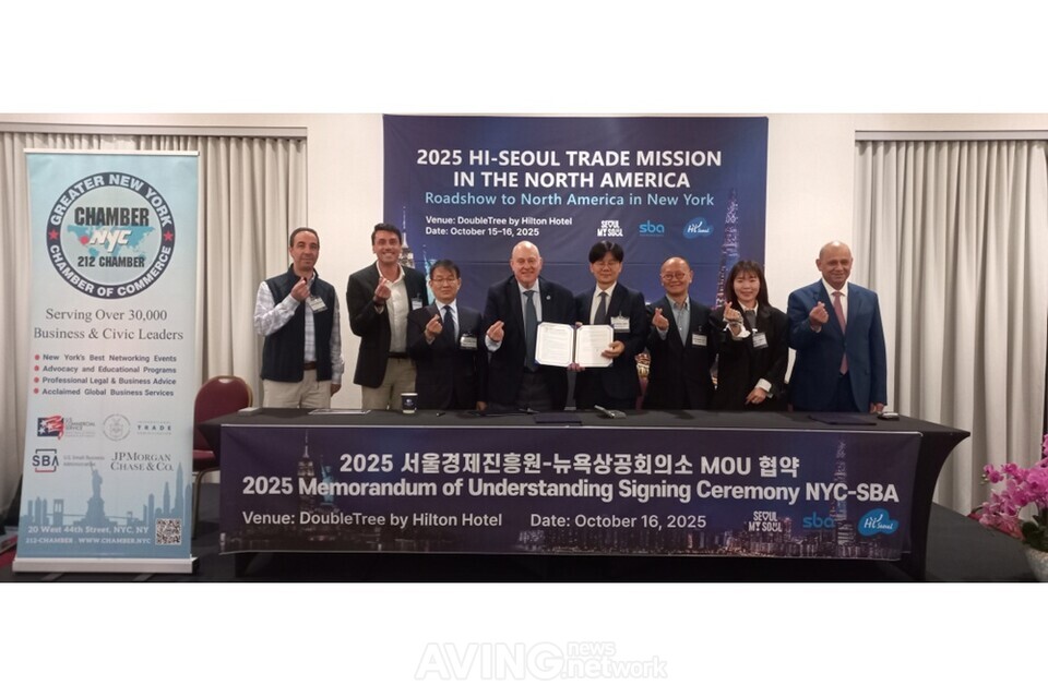 하이서울기업, 美 뉴욕 시장 진출 위한 글로벌 비즈니스 행보 본격화...29억 원 규모 현장계약 체결 성과 거둬
