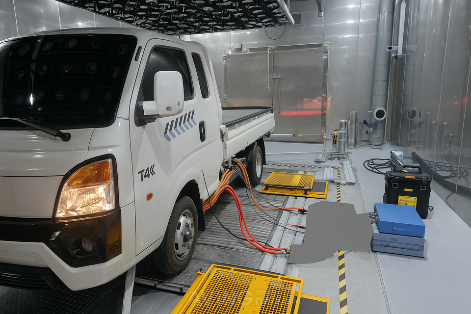 "한자연 시험으로 입증된 전기차의 하이브리드 시스템 혁신"... 더감, En... - 뉴스 썸네일 이미지