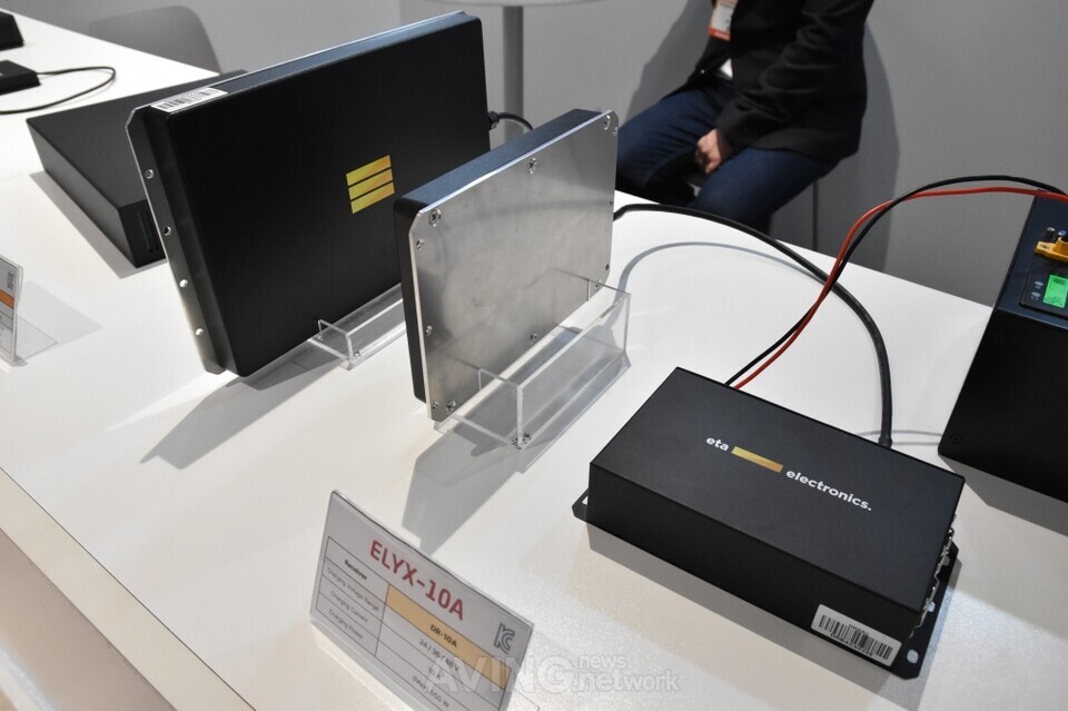 에타일렉트로닉스, KRS 2025서 무선전력전송 솔루션 'ELYX-10A' 전시해...... - 뉴스 썸네일 이미지