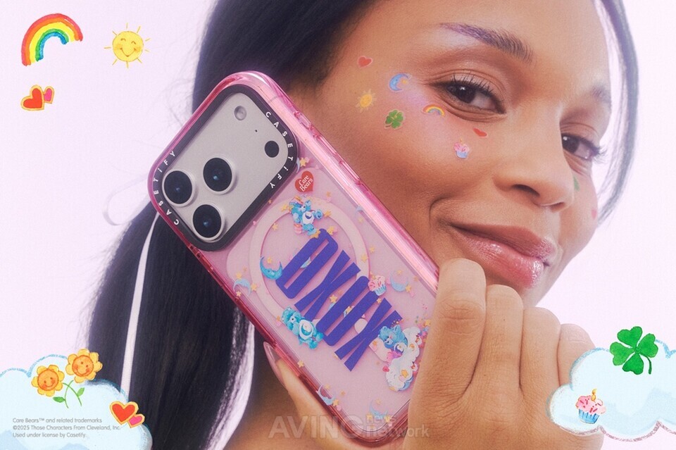 케이스티파이, '케어베어'와 첫 협업... 일상 속 테크 제품에 ‘케어베어’의 따뜻한 감성 더해!