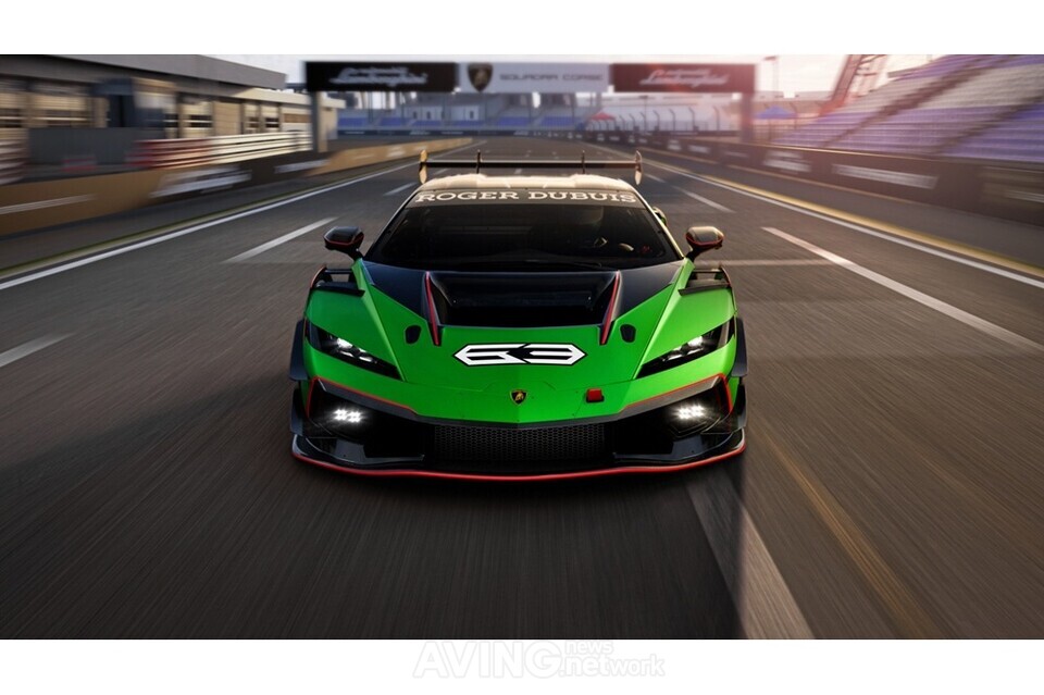 람보르기니, 신형 원-메이크 레이스카 ‘테메라리오 슈퍼 트로페오’ 공개... “고객 중심 레이싱 철학과 지속가능성 이어”
