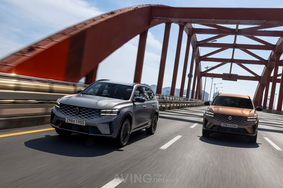 르노코리아, 그랑 콜레오스 4차 무선 업데이트 실시… “강화된 커넥티비티 서비스·ADAS 기능 제공”