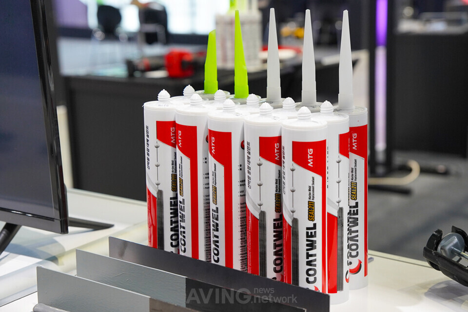 엠티지, WAVE 2025서 'COATWEL SEAL 211' 등 고기능성·다목적 실란트 선보... - 뉴스 썸네일 이미지